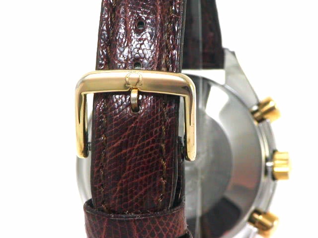 オメガ スピードマスター 18Kベゼル Cal.1140 自動巻 OH済 USED