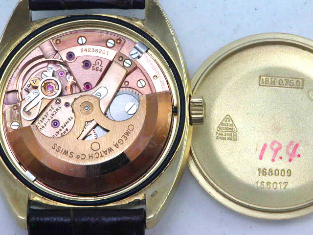 オメガ コンステレーション 18K 自動巻Cal.564 1970年代