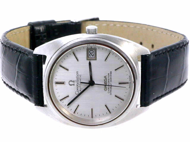 オメガ コンステレーション 168.0056 Cal.1011 自動巻 OH済 1972年製