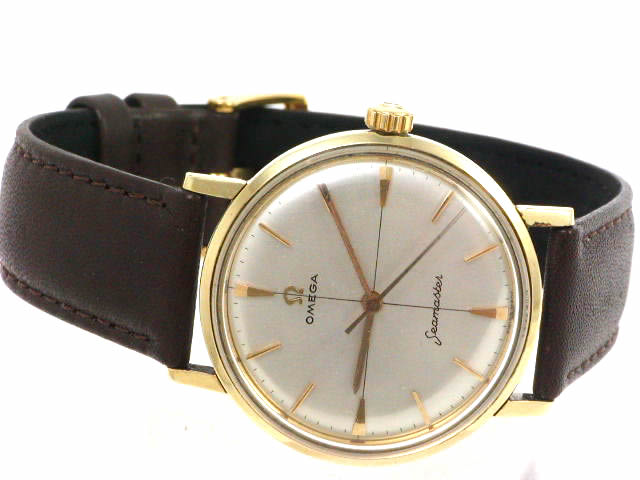 オメガ シーマスター Cal.600 手巻 1960年代 OH済