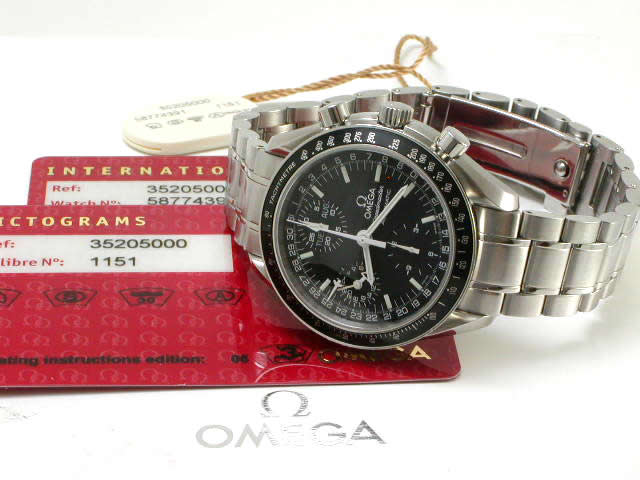 オメガ スピードマスター マーク40コスモス 3520-50 自動巻 USED