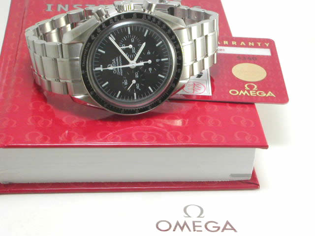 オメガ スピードマスター プロフェッショナル 3570-50 手巻 USED