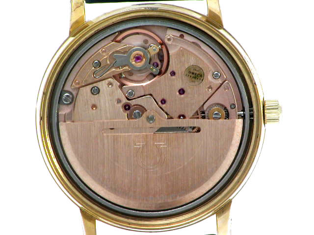オメガ ジュネーブ GP Cal.1012 自動巻 1970年代
