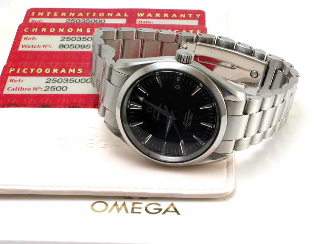 オメガ シーマスター アクアテラ 2503.50 自動巻 USED