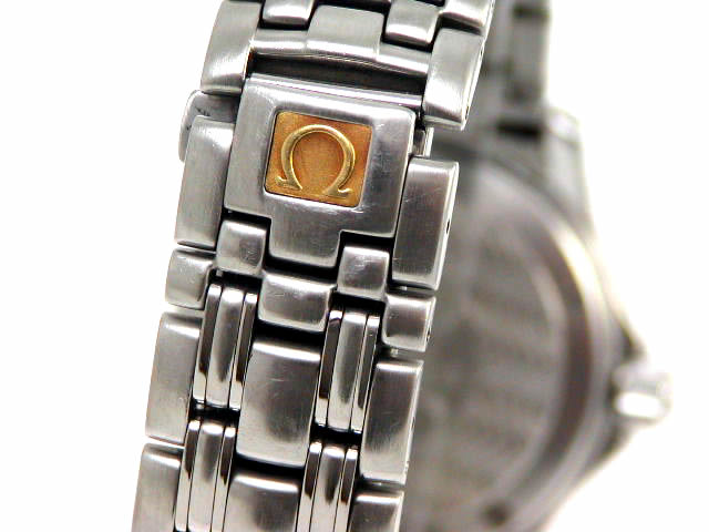 オメガ シーマスター120M Ref.2511-31 クオーツ SS USED