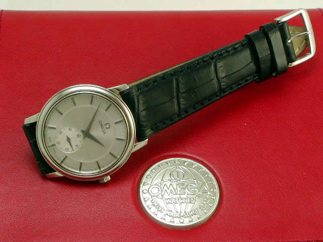 オメガ 4520.31 デビル プレステージ 手巻 USED代