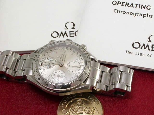 オメガ スピードマスター マーク40 3523.30 自動巻 OH済 USED