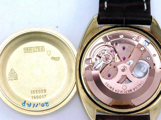 オメガ コンステレーション 18K金無垢 Cal.564 自動巻 1970年代