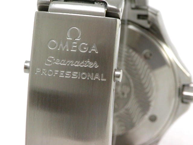 オメガ シーマスター 300 2531.80 自動巻 ブルー USED
