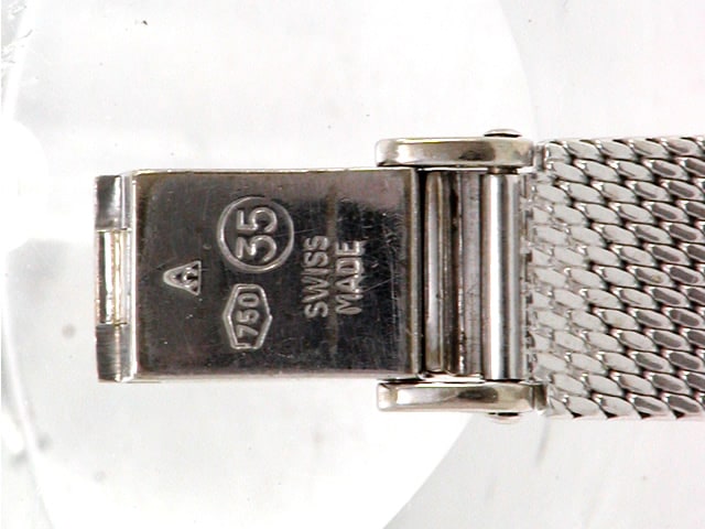 オメガ ジュネーブ 婦人用 18K ホワイトゴールド 手巻 1960年代