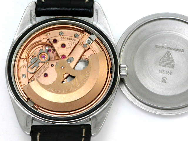 オメガ シーマスターデイト Cal.565 自動巻 1960年代