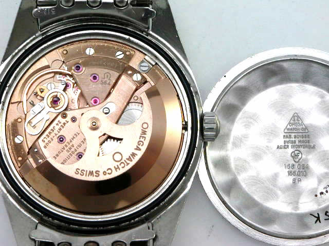 オメガ シーマスター クロノメーター Cal.564 自動巻 1960年代