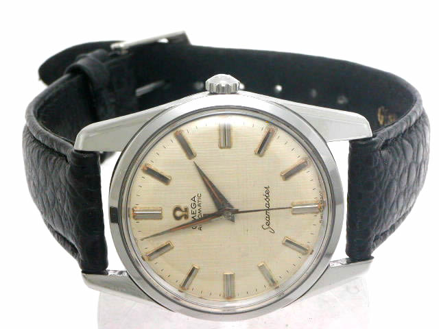 オメガ シーマスター Cal.550 自動巻 OH済 1960年代