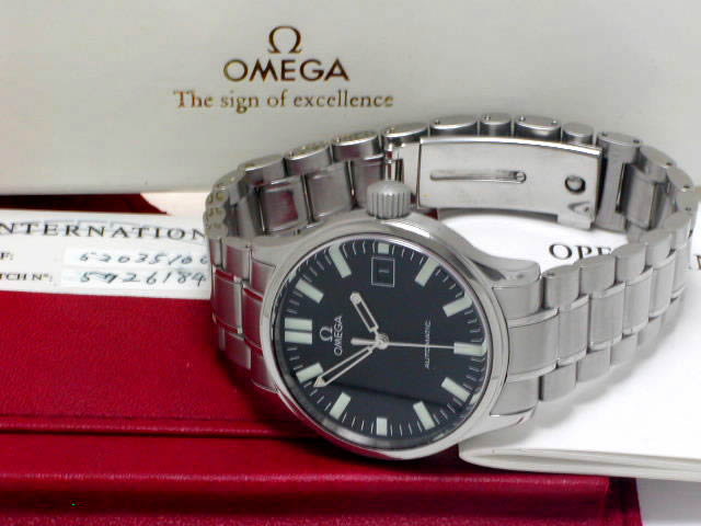 オメガ クラシック 5203.51 自動巻 OH済 USED
