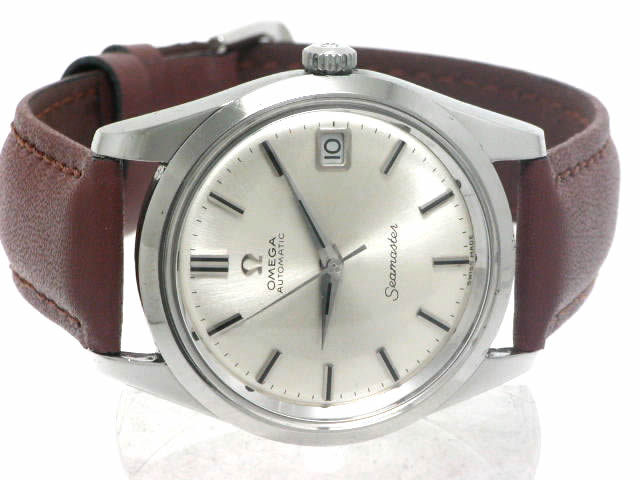 オメガ シーマスター Cal.565 自動巻 OH済 1960年代