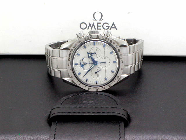 オメガ スピードマスター ムーンフェイズ 3575.20 手巻 OH済 USED
