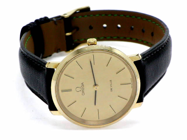 オメガ デビル GP Cal.625 手巻 OH済 1970年代