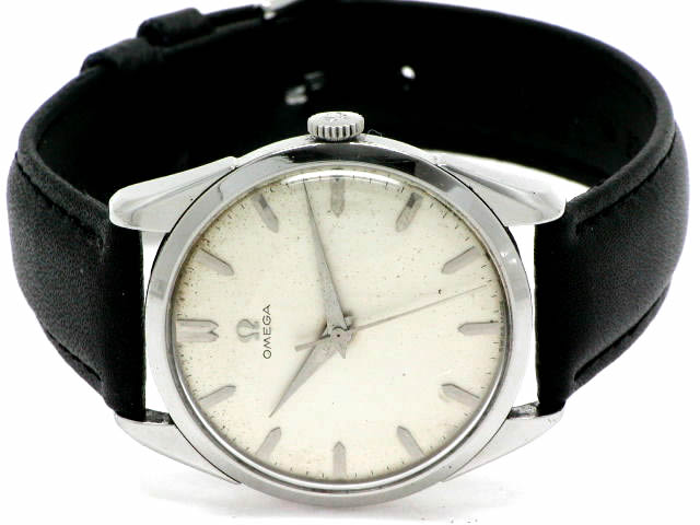 オメガ 30mmキャリバー Cal.284 手巻 OH済 1950年代