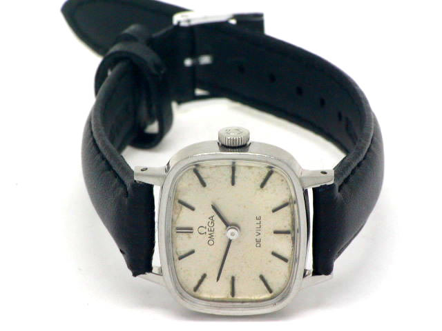 オメガ デビル レディス Cal.625 手巻 OH済 1960年代