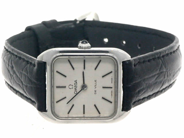 オメガ デビル カレ レディス Cal.625 手巻 OH済み 1960年代