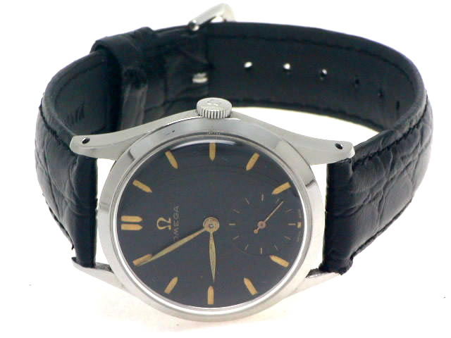 オメガ 30mm キャリバー265 手巻 OH済 1950年代