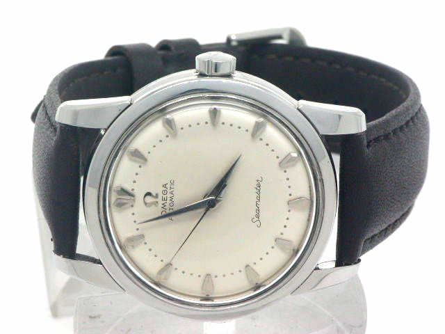 オメガ シーマスター 2764-4SC Cal.501 自動巻 OH済 1950年代