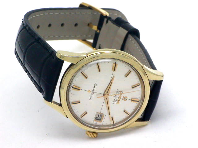 オメガ コンステレーション 168.001 CB Cal.561 自動巻 OH済 1960年代