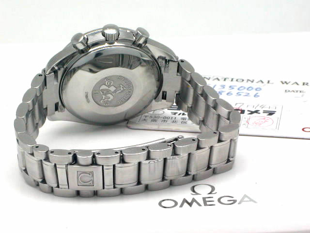 オメガ スピードマスター デイト 3513.50 自動巻 OH済 USED