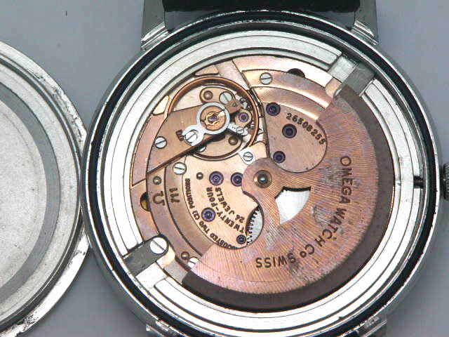 オメガ デビル 165.008 Cal.711 自動巻 OH済 1960年代