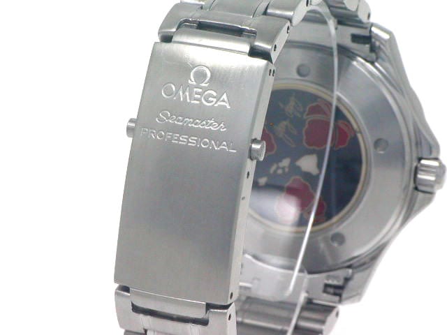 オメガ シーマスターGMT ジェリーロペスモデル 2536-50 自動巻 OH済 USED