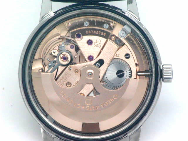 オメガ レイルマスター セカンド 165.002 Cal.550 自動巻 1960年代