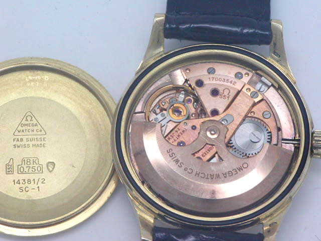 オメガ コンステレーション 18K 12角ダイヤル Cal.551 自動巻 OH済 1960年代