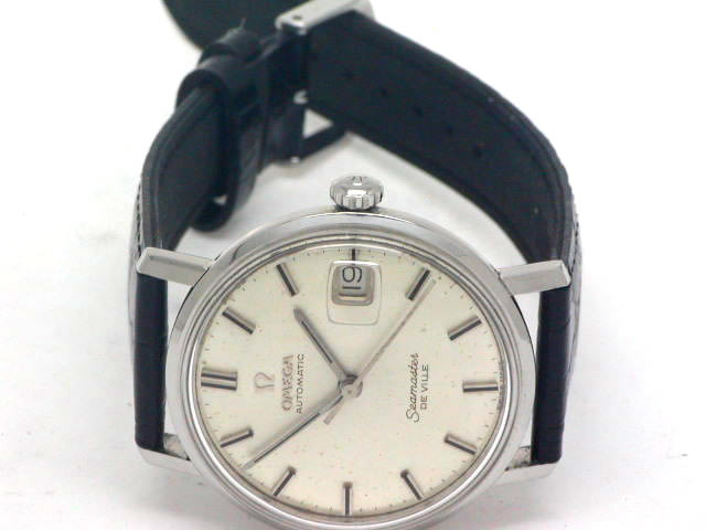 オメガ シーマスター デヴィル Cal.562 自動巻 OH済 1960年代