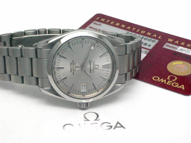 オメガ シーマスター アクアテラ 36mm 2504.30 自動巻 OH済 USED