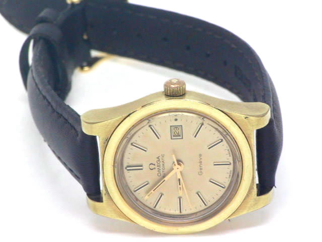オメガ ジュネーブ 566.0065 レディス Cal.684 自動巻 OH済 1970年代