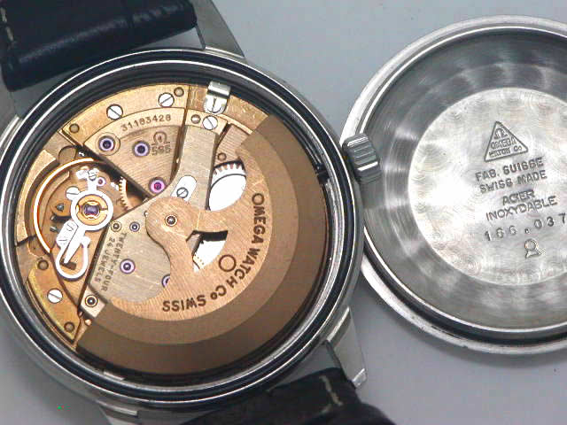オメガ ジュネーブ 166.037 Cal.565 自動巻 OH済 1960年代