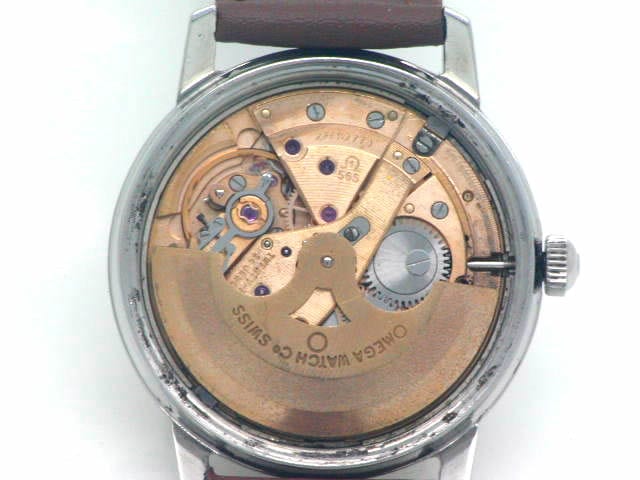 オメガ シーマスター Cal.565 自動巻 OH済 1960年代