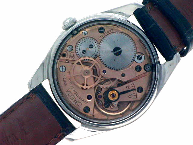 オメガ シーマスター Cal.285 手巻 OH済 1960年代
