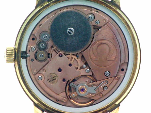 オメガ ジュネーブ Ref.136.0104 Cal.1030 手巻 OH済 1970年代