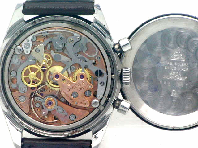 オメガ デビル クロノグラフ レマニア Cal.930 Ref.ST146.017 手巻 OH済 1970年代