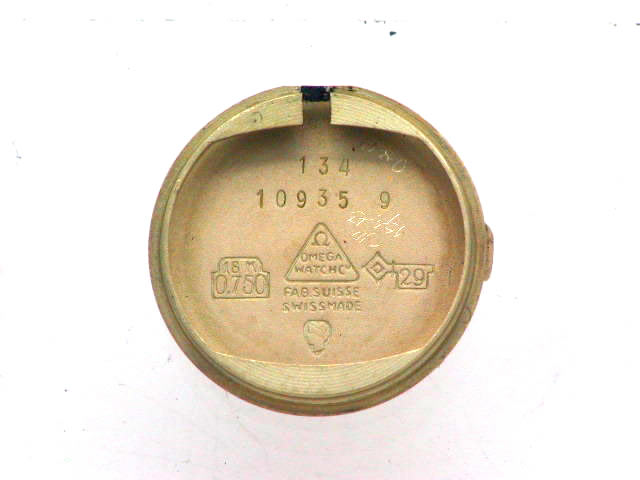 オメガ 18KYG レディス 手巻 Cal.463 OH済 1960年代