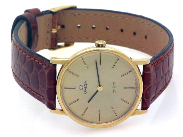 オメガ デビル 111.0140 GP Cal.625 手巻 OH済 1970年代