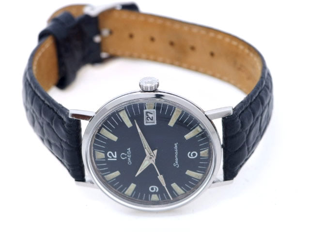 オメガ シーマスター 14775/2 Cal.613 手巻 OH済 1960年代