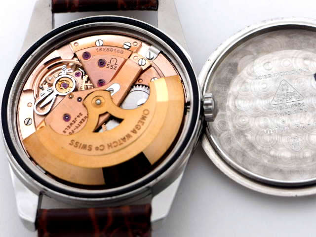 オメガ シーマスター マイスター Cal.552 自動巻 OH済 1960年代