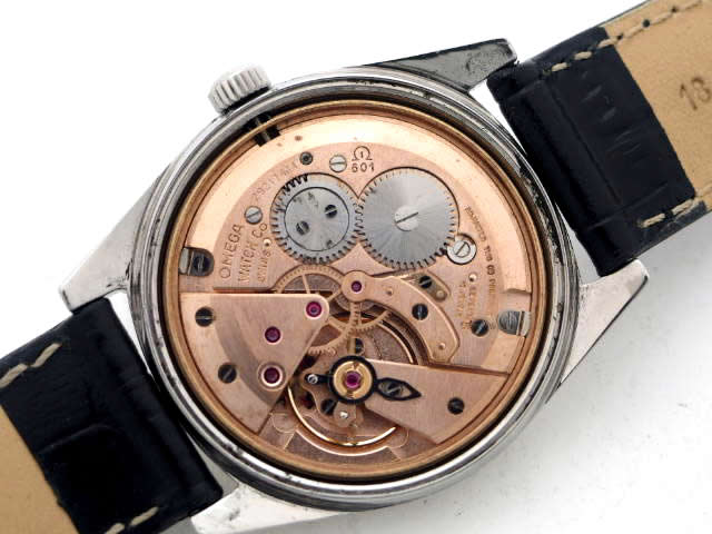 オメガ ジュネーブ 135.041 Cal.601 手巻 OH済 1960年代