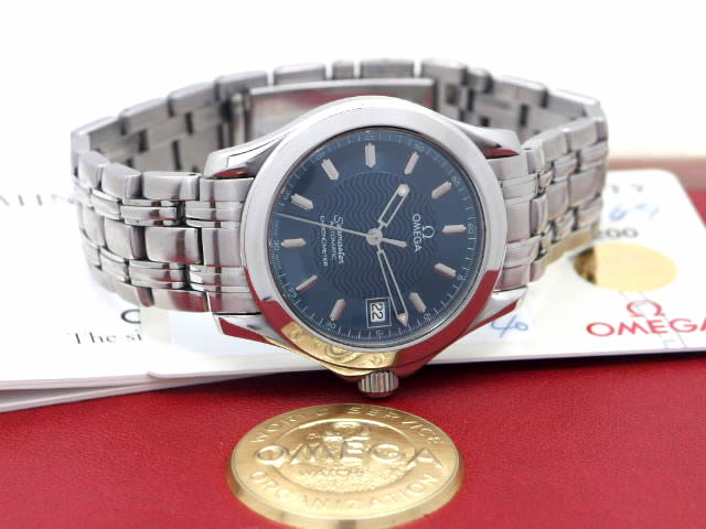オメガ シーマスター 120m 2501.81 自動巻 OH済 USED