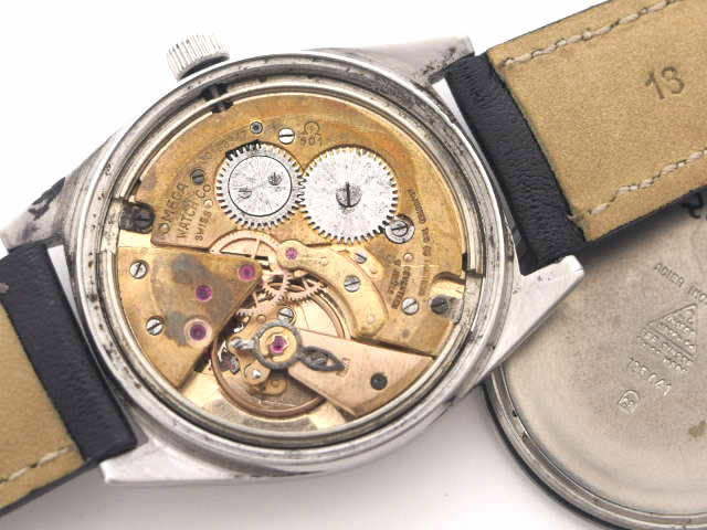 オメガ シーマスター 135.041 Cal.601 手巻 OH済 1960年代