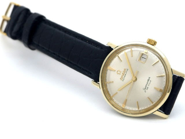 オメガ シーマスターデビル 164.910 Cal.562 自動巻 OH済 1960年代