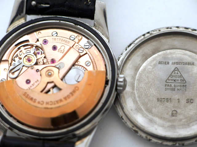 オメガ シーマスター チューラー Cal.552 自動巻 OH済 1960年代