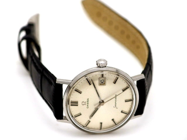 オメガ シーマスター Cal.610 手巻 OH済 1960年代